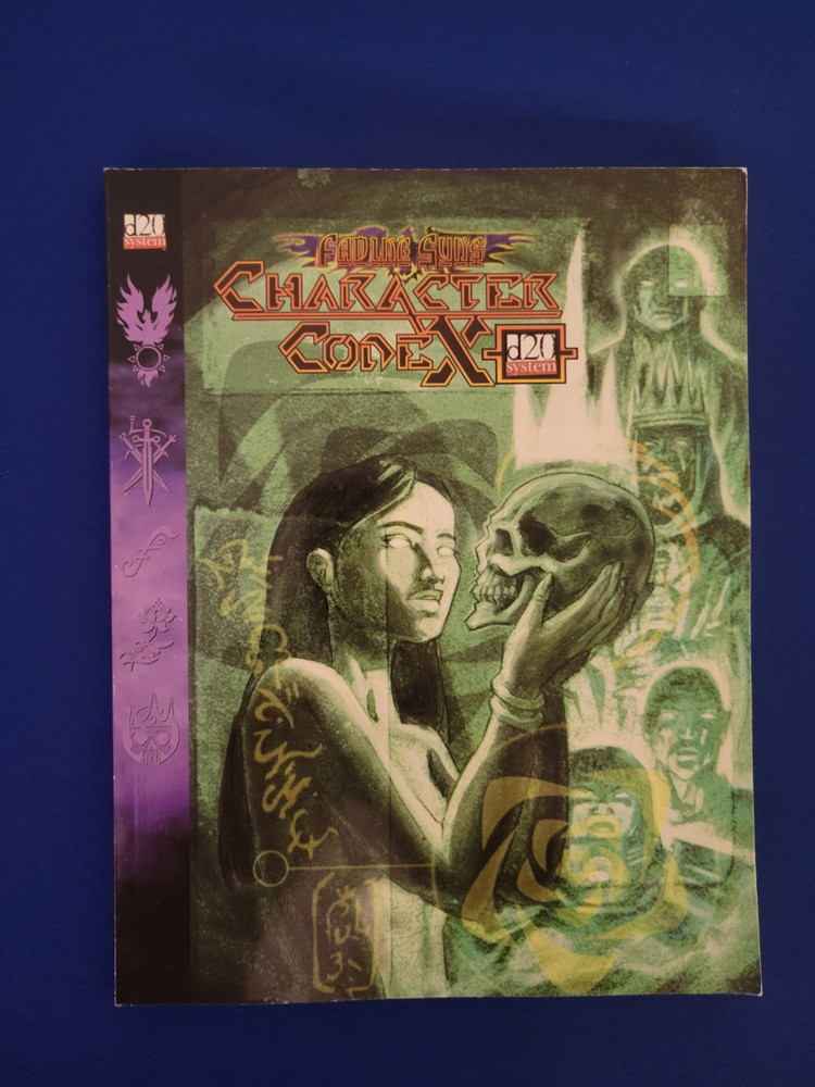 Character Codex - Fading Suns #255