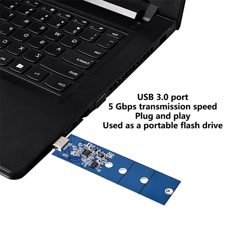 M.2NGFF SSDs To USB3.0 Adapter For Seamlessly Data Migration And Storage