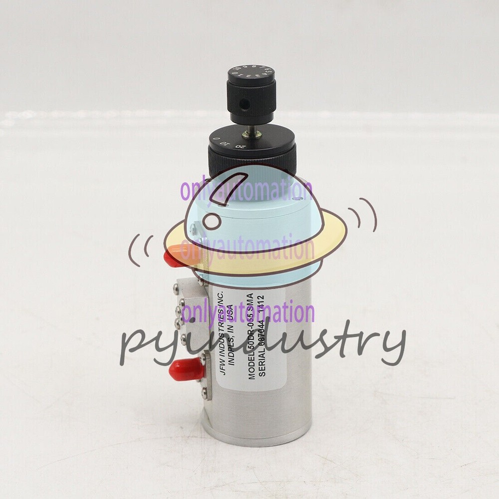 1PC NEW 50DR-055 DC-2GHz 0-30dB 1dB Step 2W SMA RF Variable Attenuator