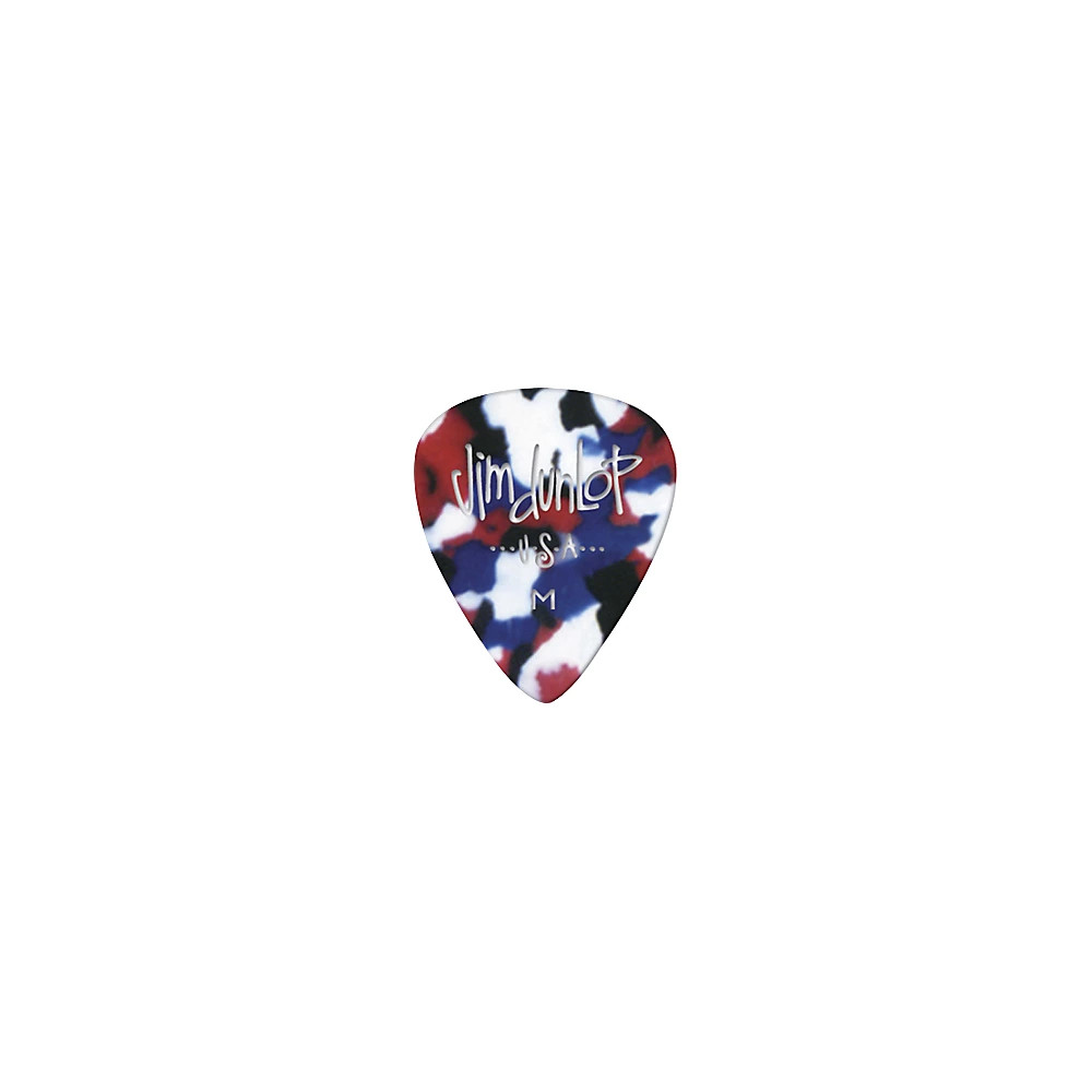 Dunlop Celluloid Classic Guitar Picks 1 Dozen Abalone Medium