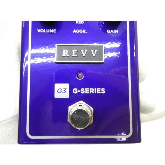 REVV G3 V2 Overdrive Effector Pedal