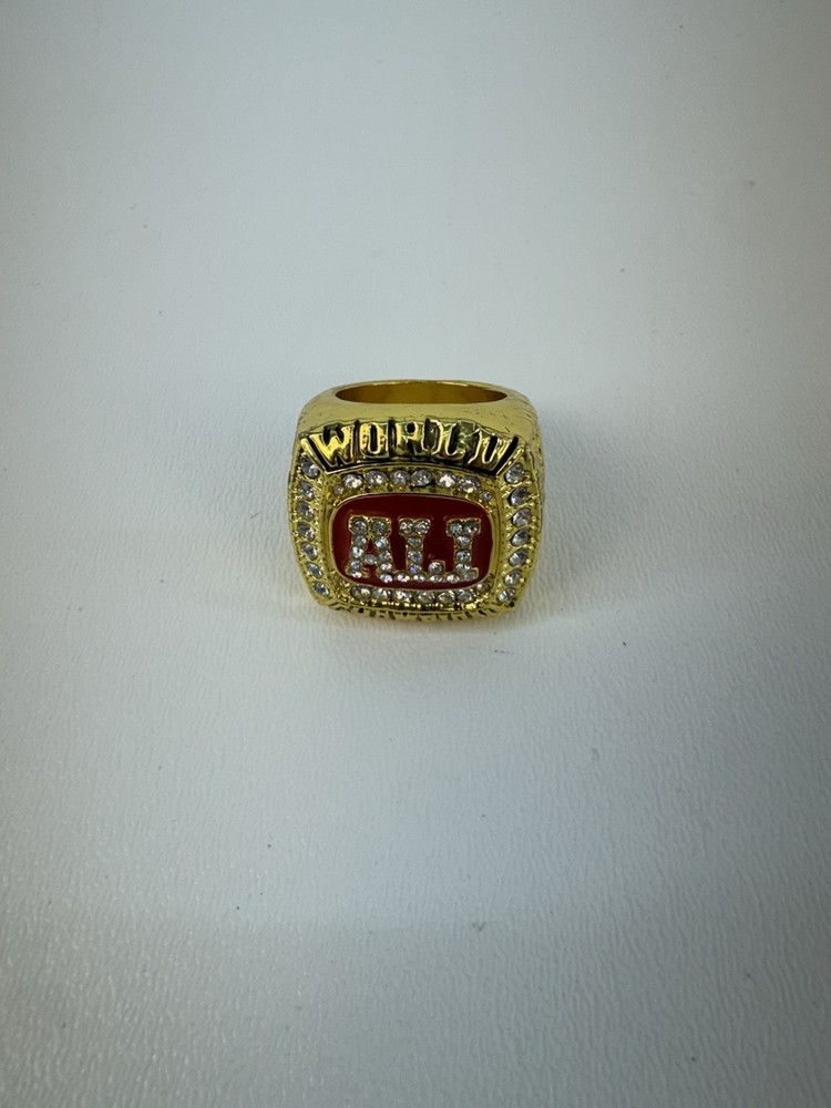 Muhammad Ali - Boxing World Championship