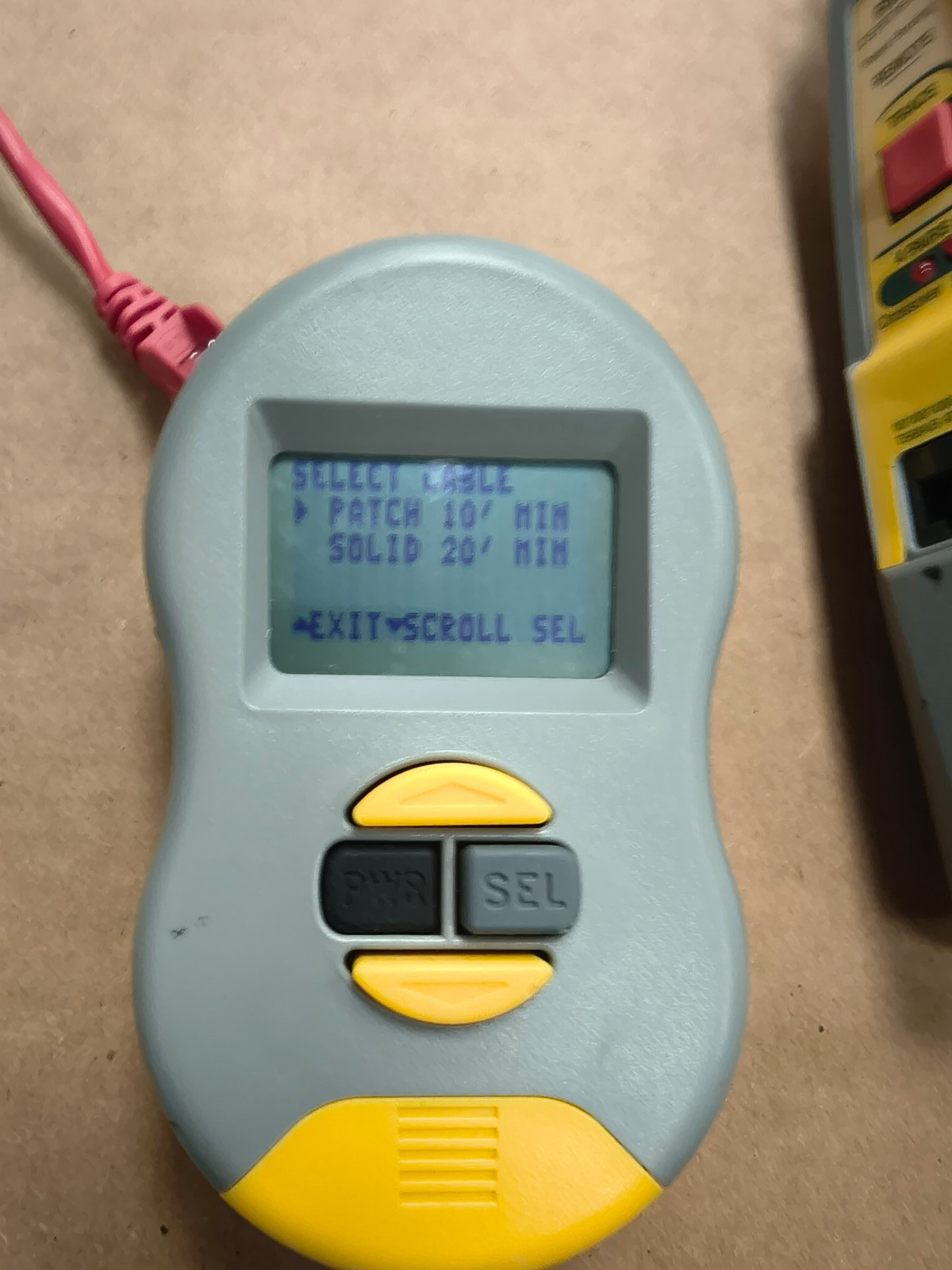 Real World Certifier Tester RWC 1000 Byte Brothers TESTED WORKING