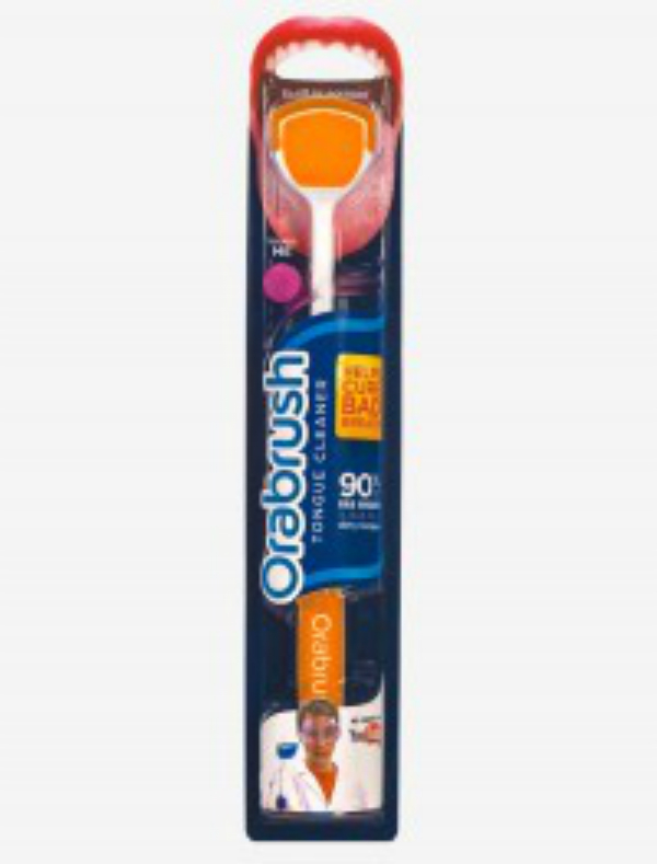 DENTEK ORABRUSH TONGUE CLEANER