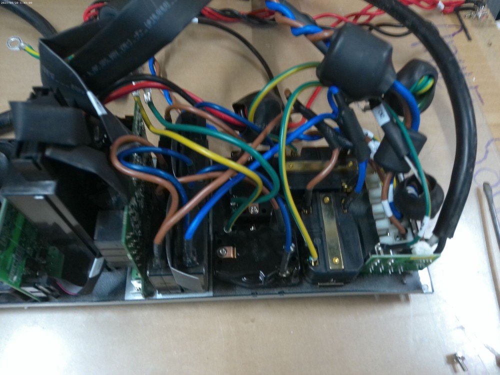 Eaton 9PX5K UPS Output Power Distribution Board – Rear Panel