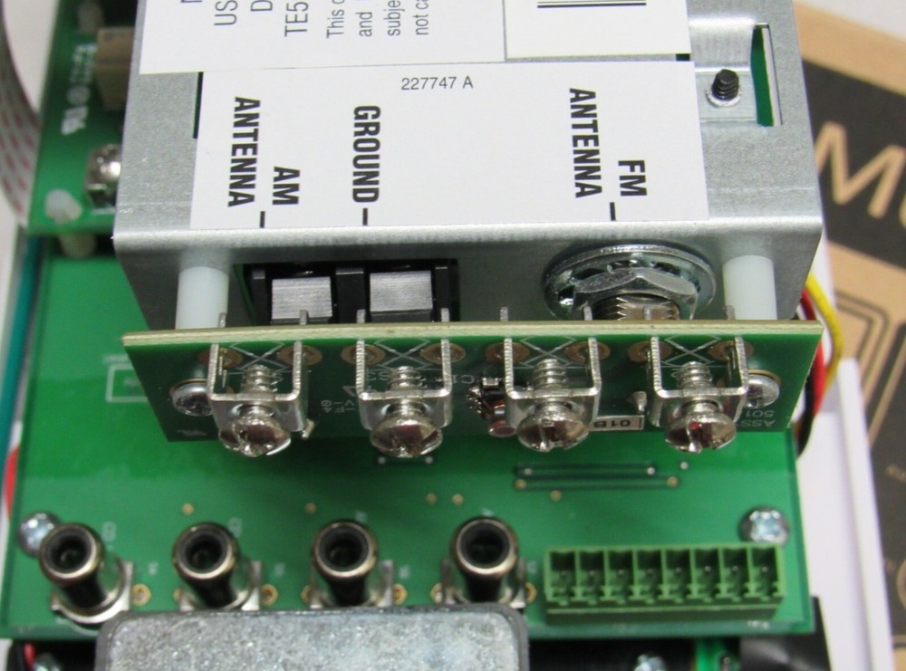 DMC3-4 Radio-Intercom New M&S Master Nortek Linear