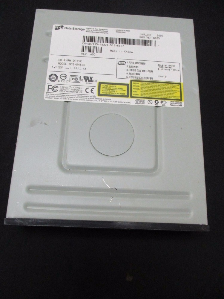 H-L Data Storage GCE-8483B Used CD Rom Drive