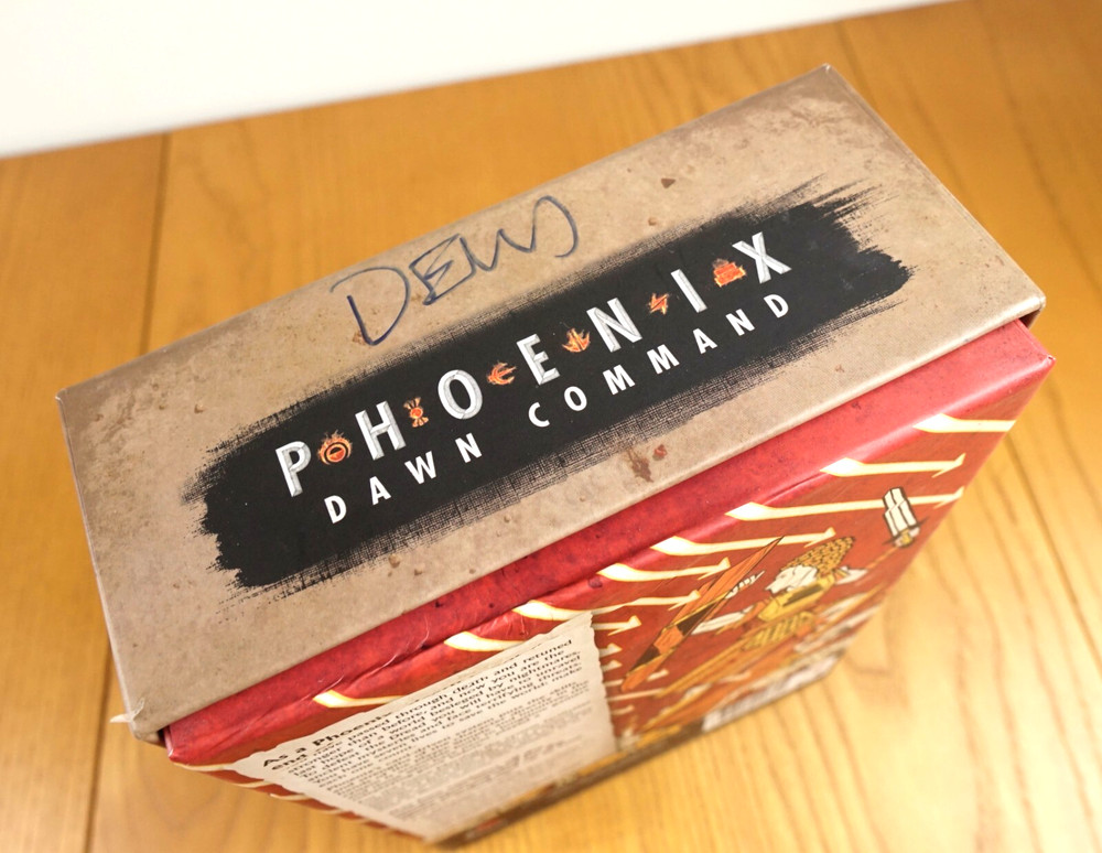 Phoenix Dawn Command Box Set RPG Twogether Studio Version 1.0 Demo Game Complete