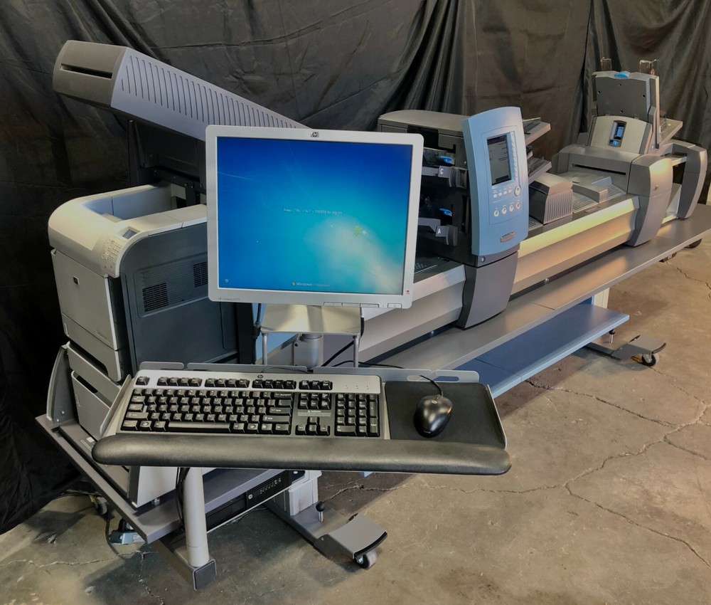 Pitney Bowes DI950 FASTPAC Inserting Machine - Document Printer, Folder, Sealer