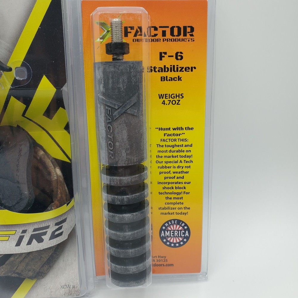 TRUFIRE X-Caliper II Powerstrap Archery Release 360 with f-6 stabilizer x factor