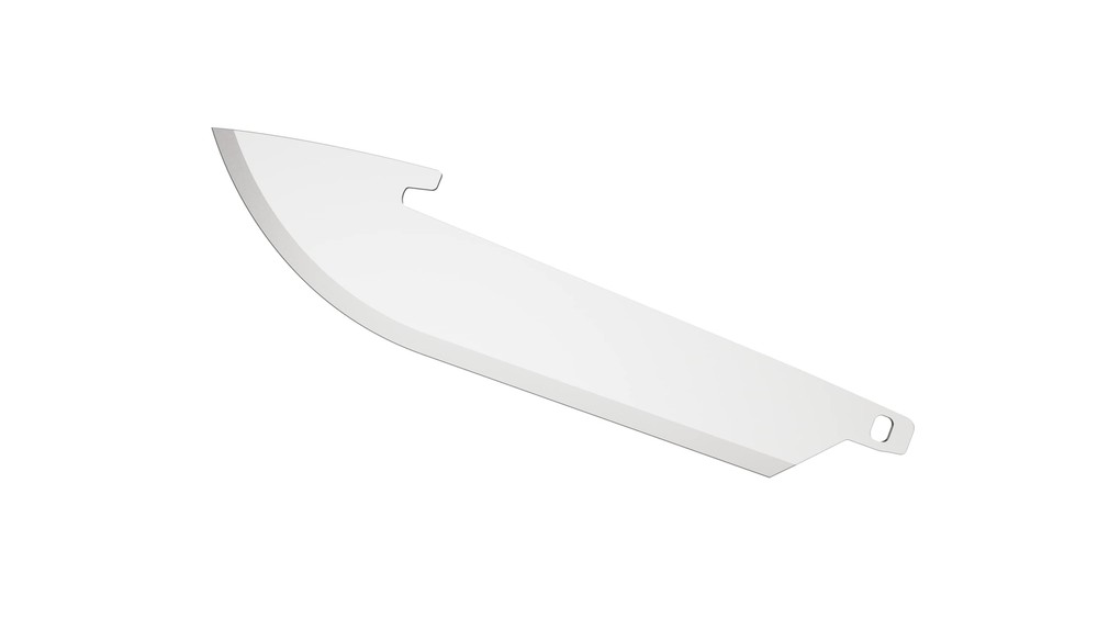 Outdoor Edge 2.2" Drop-Point Blade Pack (6 Blades), Compatibility Blade Code 220
