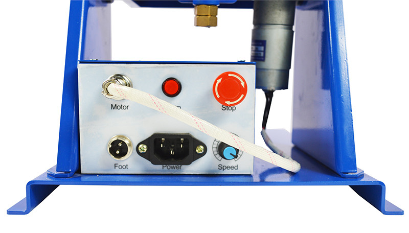 10KG Small Welding Positioner +80mm Chuck 110V