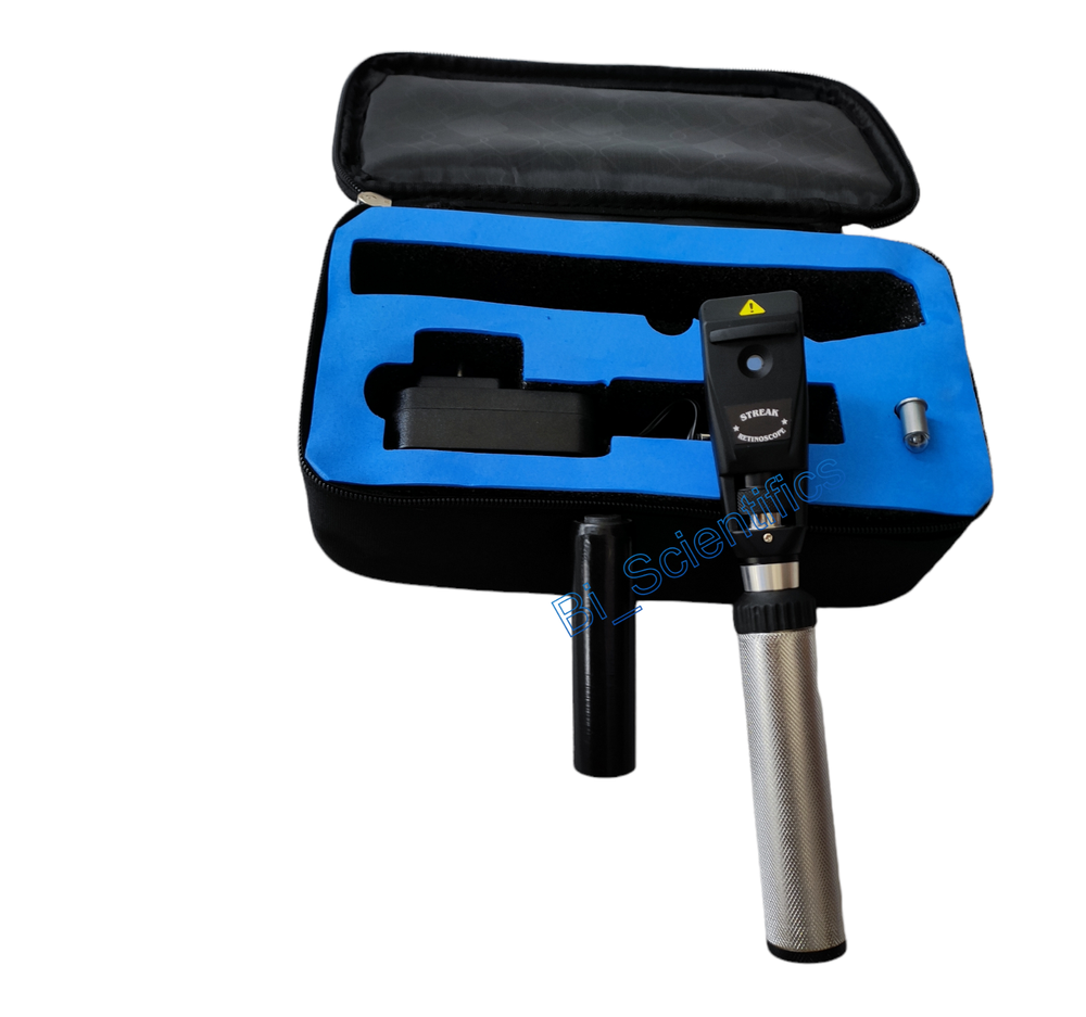 New Streak Retinoscope Wireless And Rechargeable