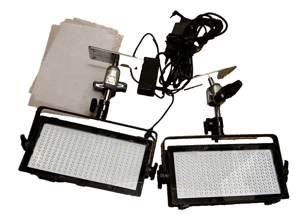 Genaray SpectroLED Essential Daylight LED Light SP-E-240D x 2