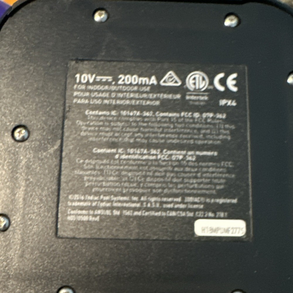 Jandy IQPUMP01 Pump Interface Control H18MPUMF2775 for In Ground Pools