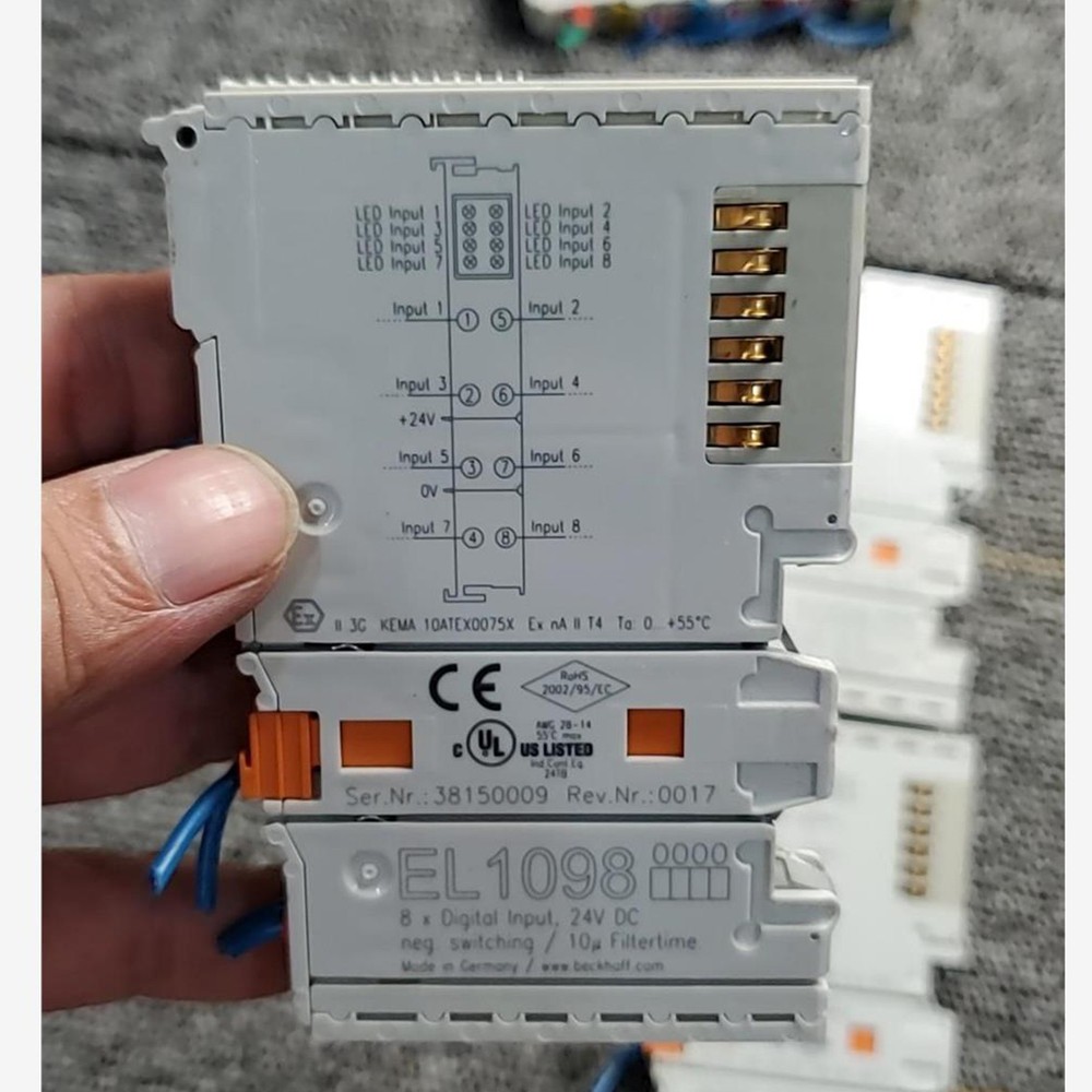 Used EL1098 For BECKHOFF PLC Module Free Shipping