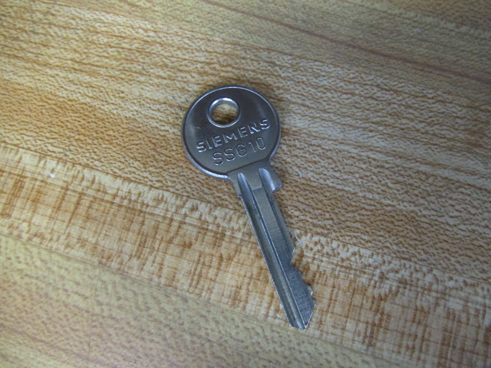 Siemens SSG10 Key