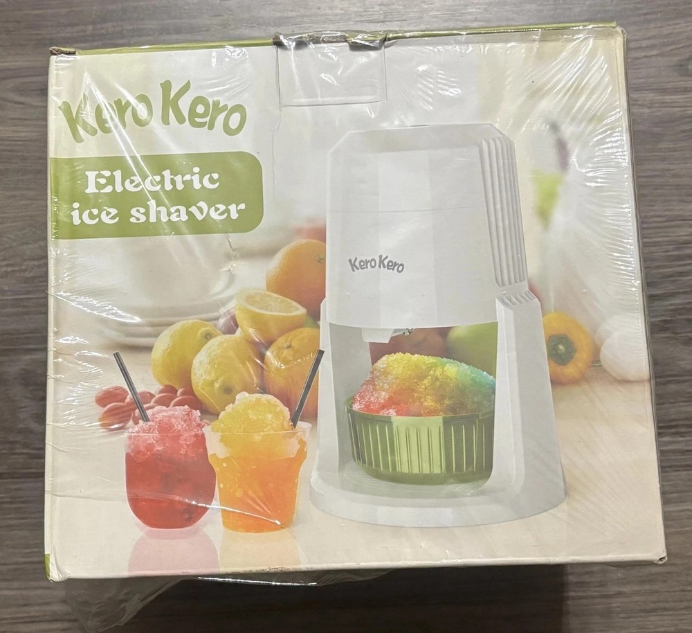 Kero Kero Shaved Ice Machine, Multi-Purpose Ice Shaver Machine