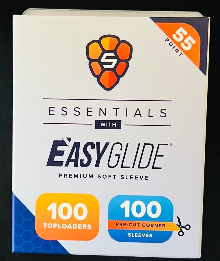 Card Shellz Essentials - Premium 55PT Toploaders & Easy Glide Sleeves 100ct