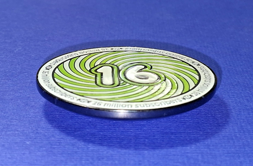 Dream - 16 Million Subscribers Rare Challenge Coin