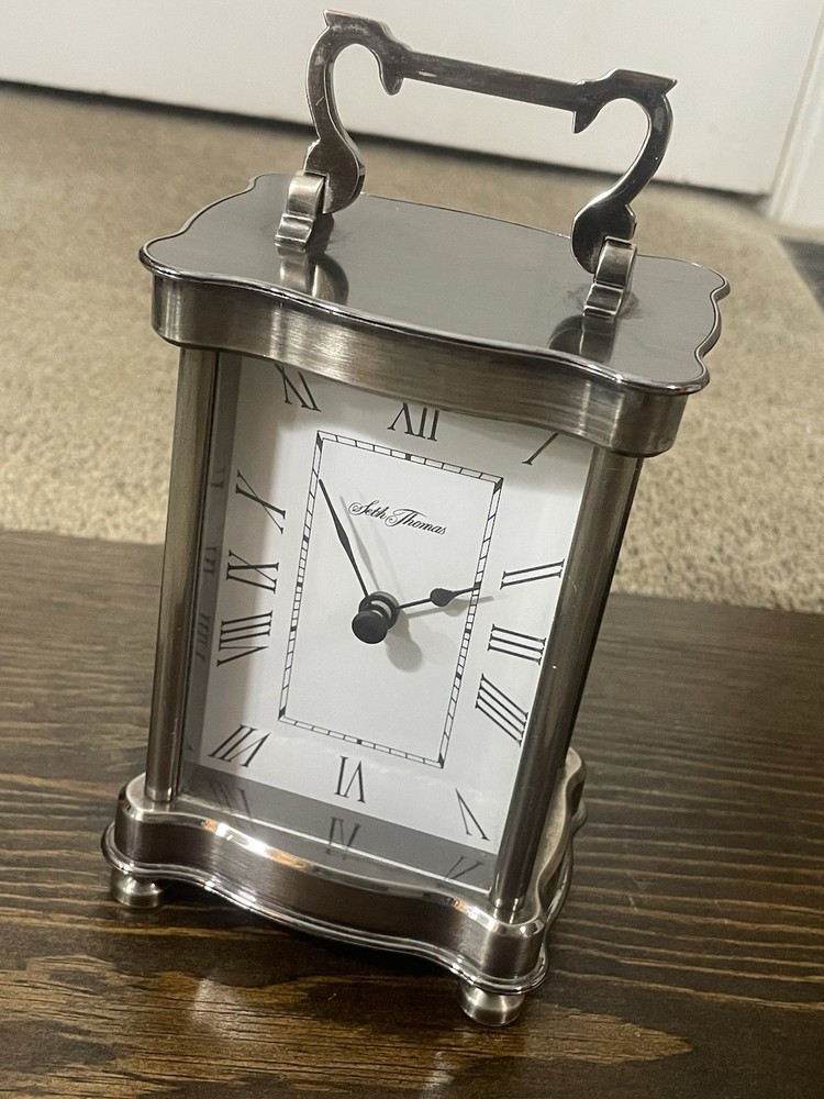 Seth Thomas Clock. It Is In Working Condition. Can Send A Video