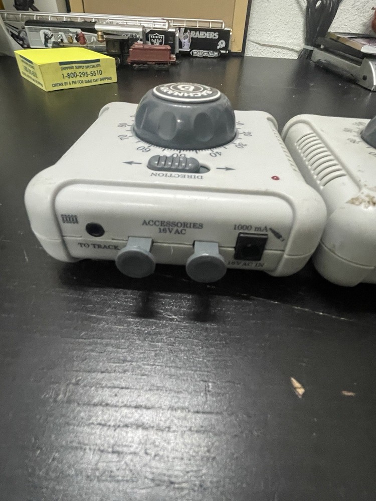 Bachmann speed control/ transformer Directional With Power supply ONLY