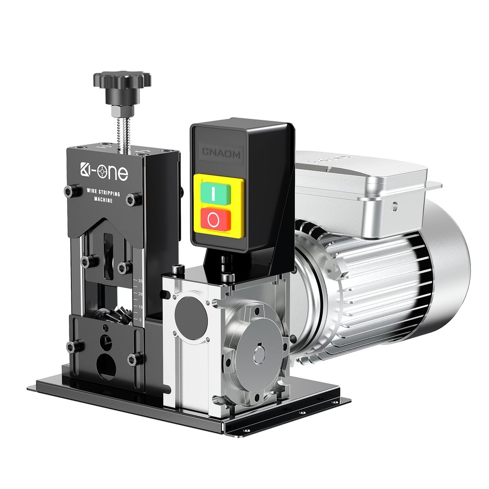 Automatic Wire Stripper Machine, Copper Stripping M, Black