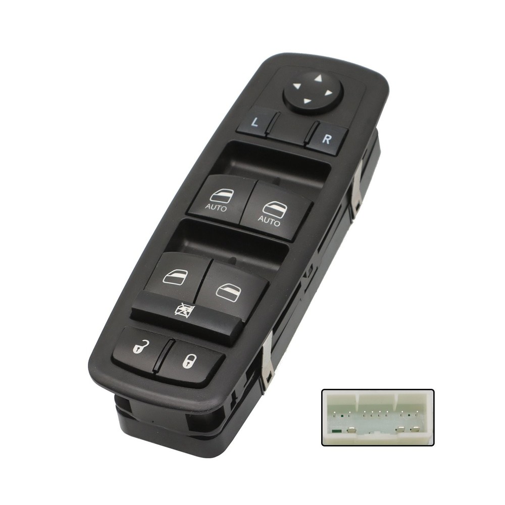 For 2011-2013 Jeep Grand Cherokee Master Power Window Switch Front Driver Side