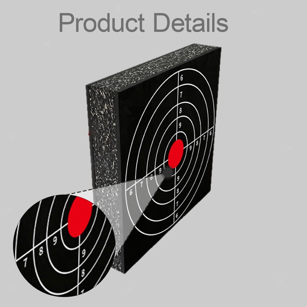 Arrow Target Black Lightweight Professional Double Sided Beginner Versatile EVA