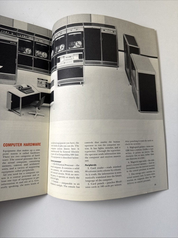 You and the Computer - General Electric Publication - Vintage Computing - 1965