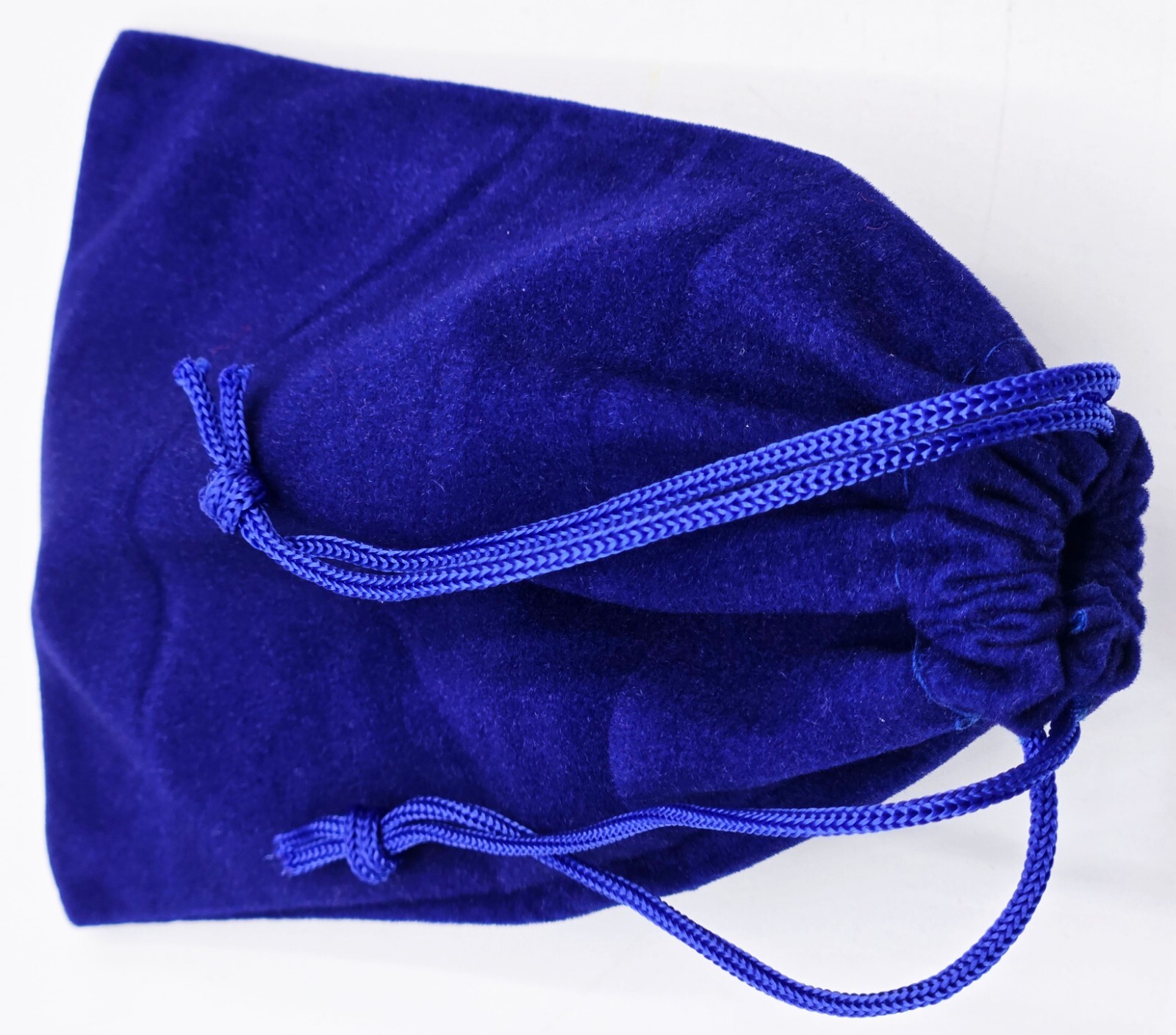 50 Pcs 4x6 Inches Velvet Gift Bags Drawstring Jewelry Pouches Blue Color Pouch