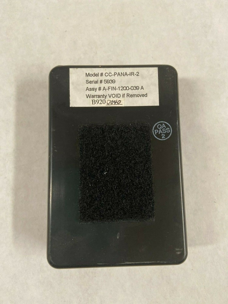 Tech Electronics VCR Interface Model CC-PANA-IR-2