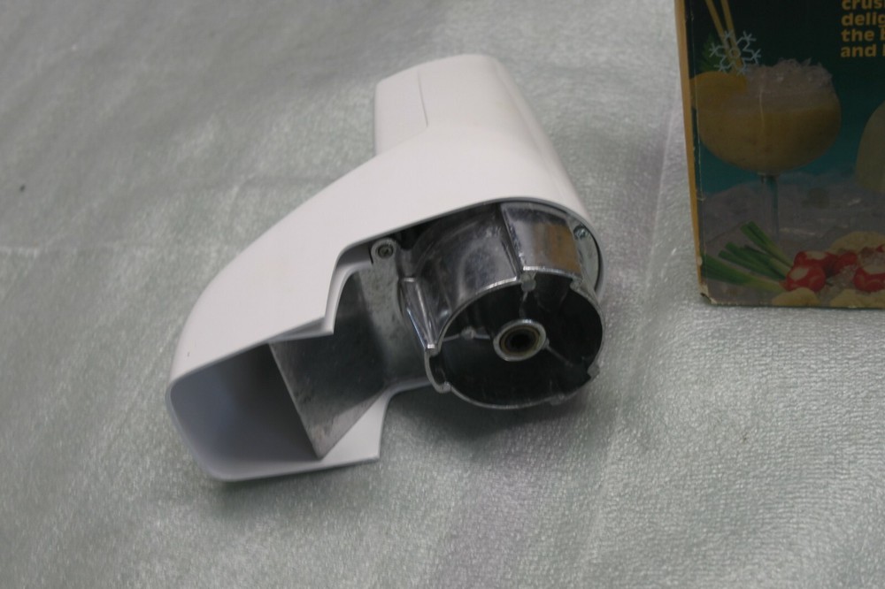 Vintage Oster Regency Icer Attachment - Ice Crusher Accessory