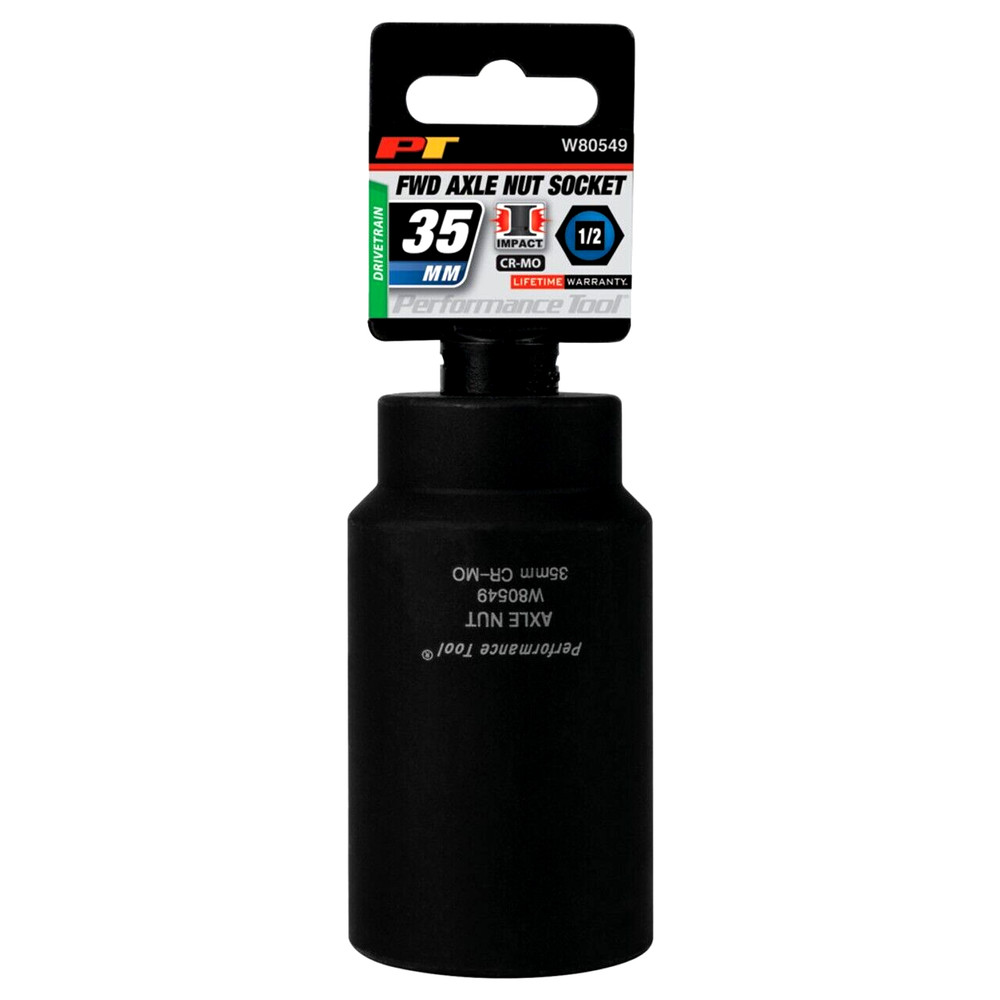 Performance Tool - W80549 4WD Axle Nut Socket 35mm