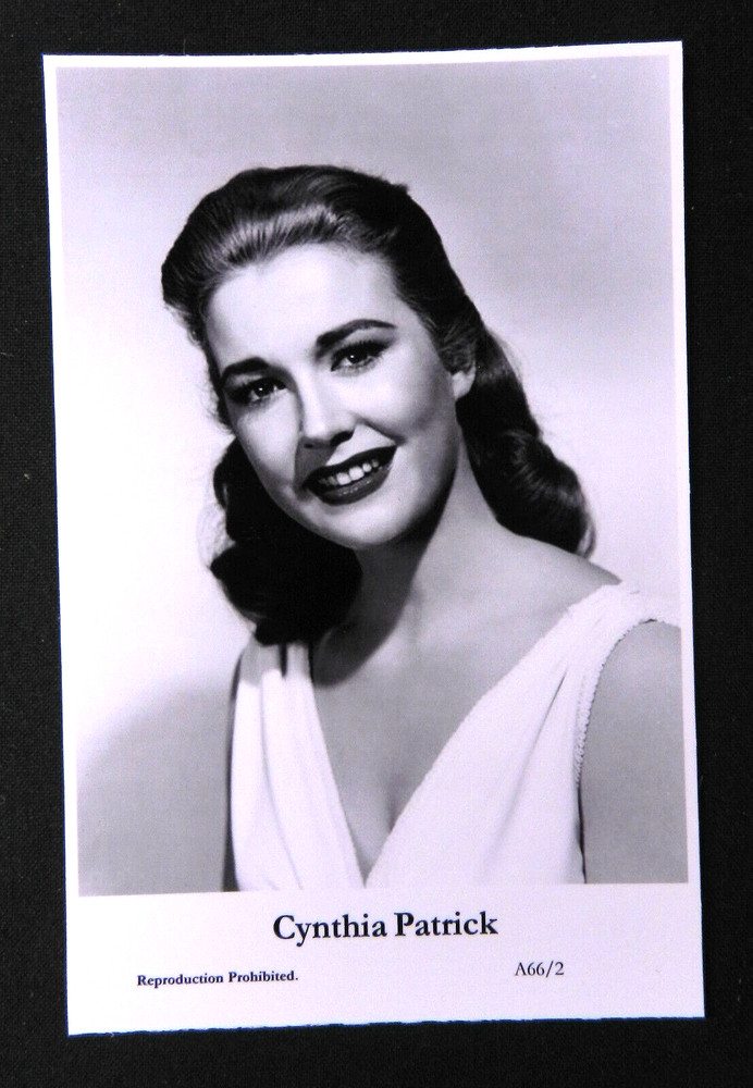 Cynthia Patrick Postcard