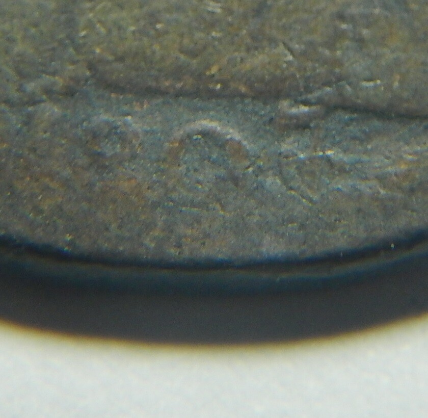 Large cent/penny 1807/6 small overdate Sheldon 272 RARE