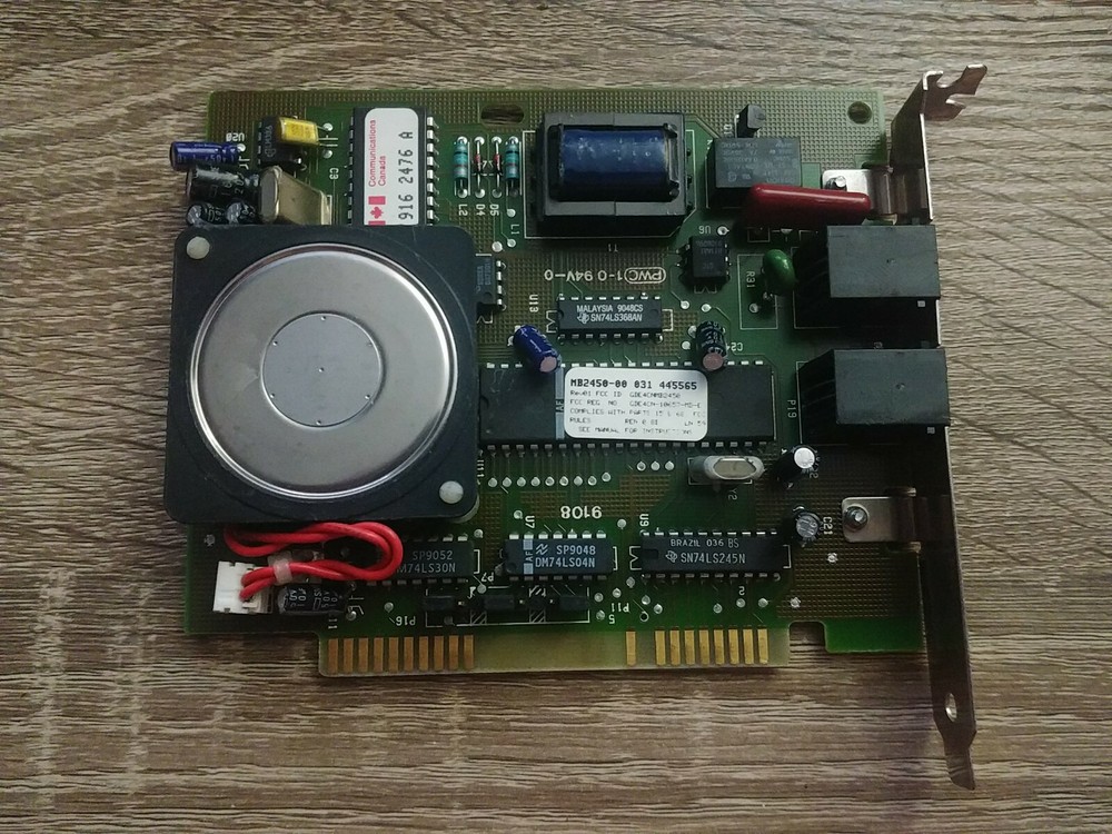 ISA Modem