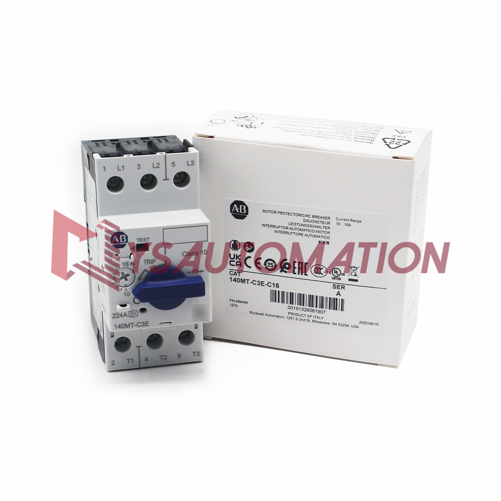 ALLEN BRADLEY 140MT-C3E-C16 Motor Protector / Circuit Breaker