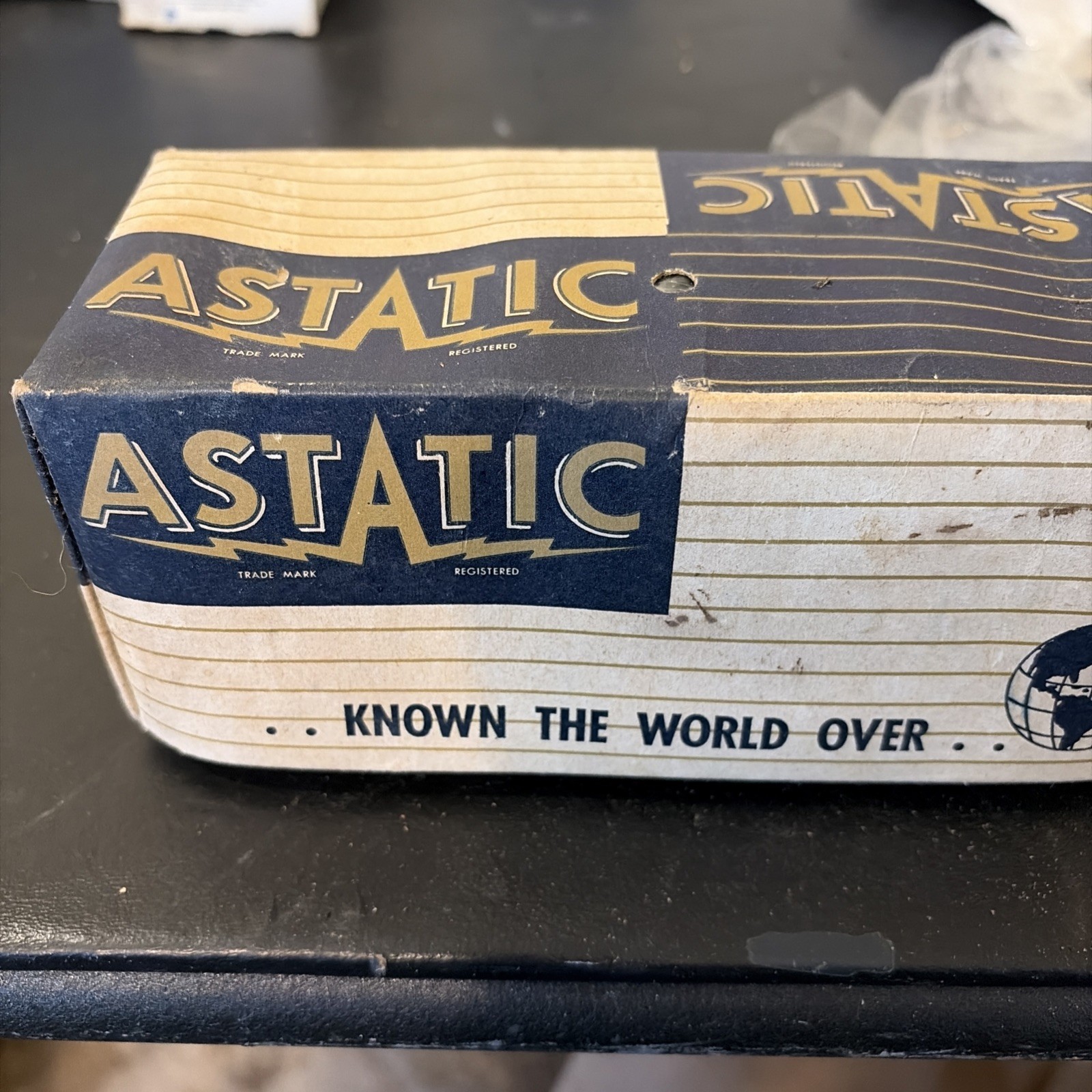 ASTATIC Model 539 CB Ham Radio Microphone 4-pin