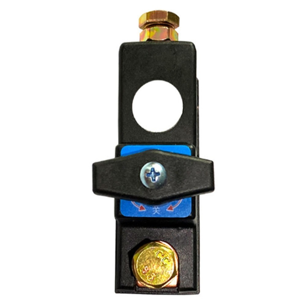 Safety Oriented 12V 24V Battery Isolator Switch with Clear Markings for Users