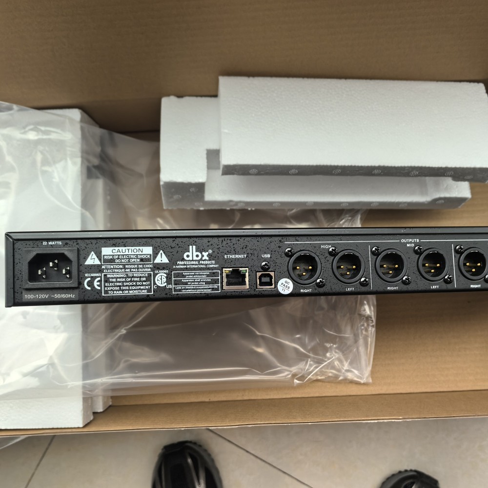 DBX PA2 DriveRack Complete Loudspeaker Management System Processor NEW