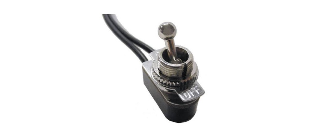 Electrical Toggle Switch ON OFF Wire Terminal