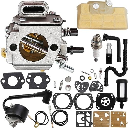 MS290 Carburetor Kit Replacement for Stihl MS390 029 039 MS310 Chainsaw