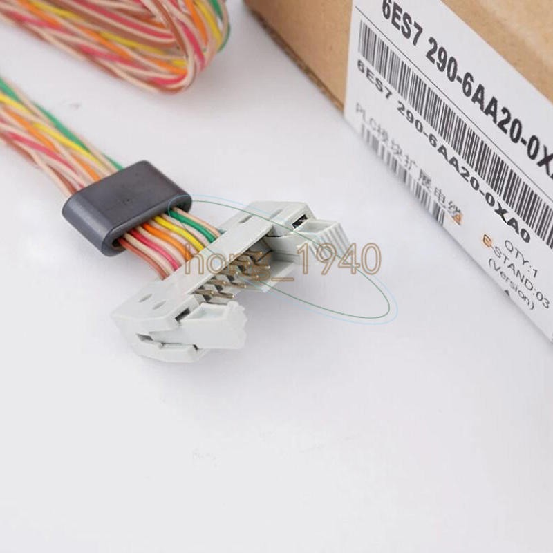 ONE For SIEMENS S7-200 PLC Controller 6ES7290-6AA20-0XA0 Module Cable New