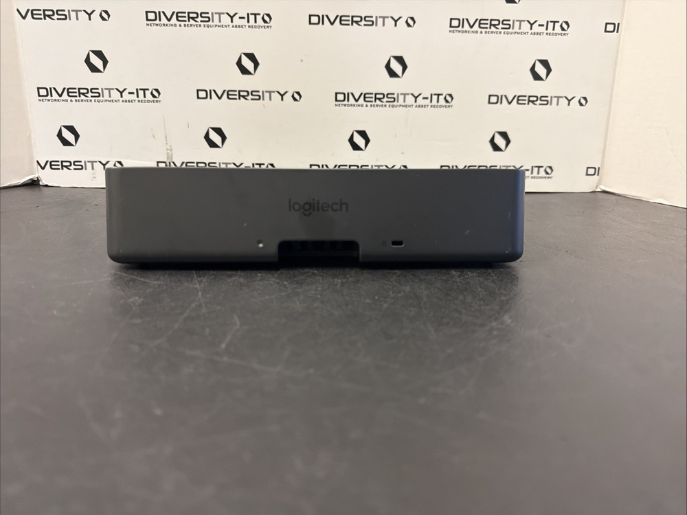 LOGITECH TAP TOUCH VIDEO CONFERENCE ROOM CONTROLLER GRAPHITE VU0053 UNIT ONLY