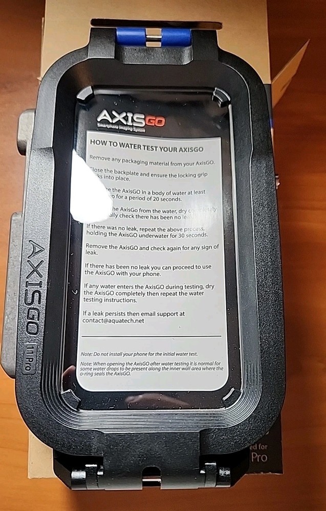 Axis Go OCEAN BLUE Water Housing iPhone 11 Pro
