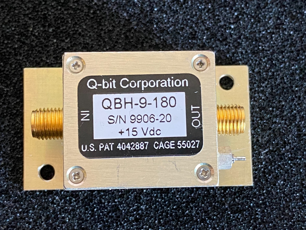 Q-bit QBH-9-180 Amplifier  DC-400MHz SMA