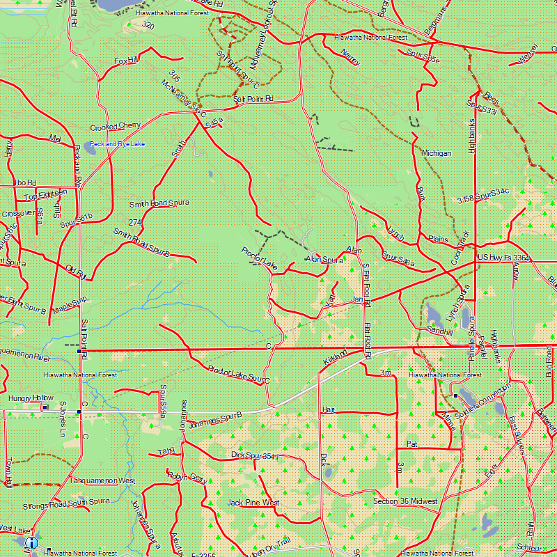 TrakMaps OHV US Midwest - Garmin GPS Map