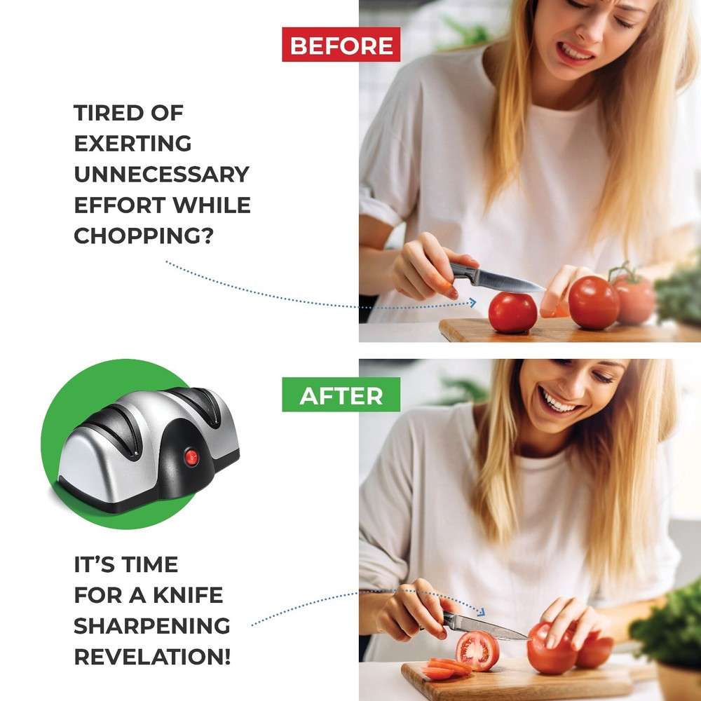 Electric Knife Sharpener Great Kitchen Knife Sharpener