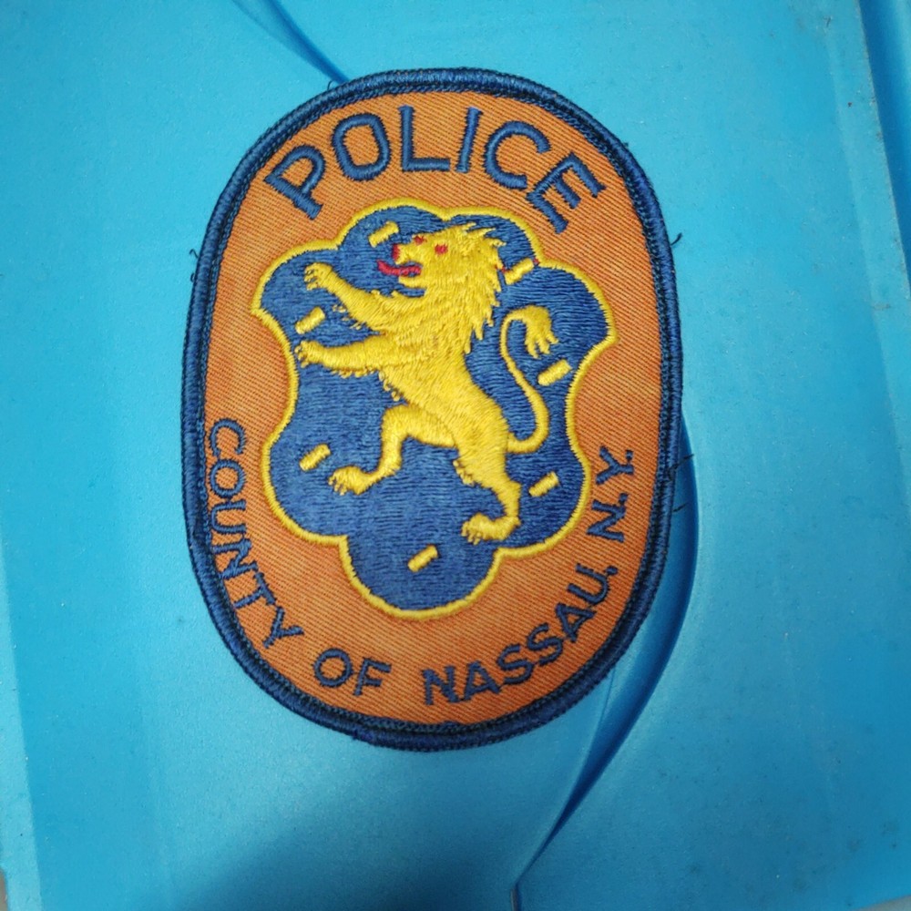 VINTAGE NASSAU COUNTY POLICE PATCH NOS